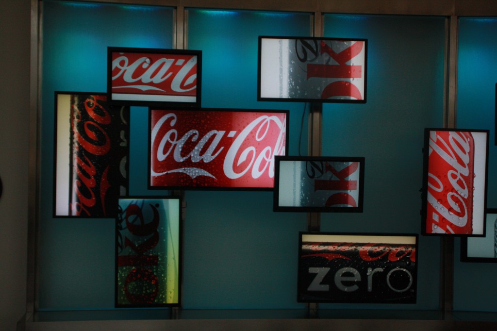 World of Coke Museum - Sexy Coke Can Videos