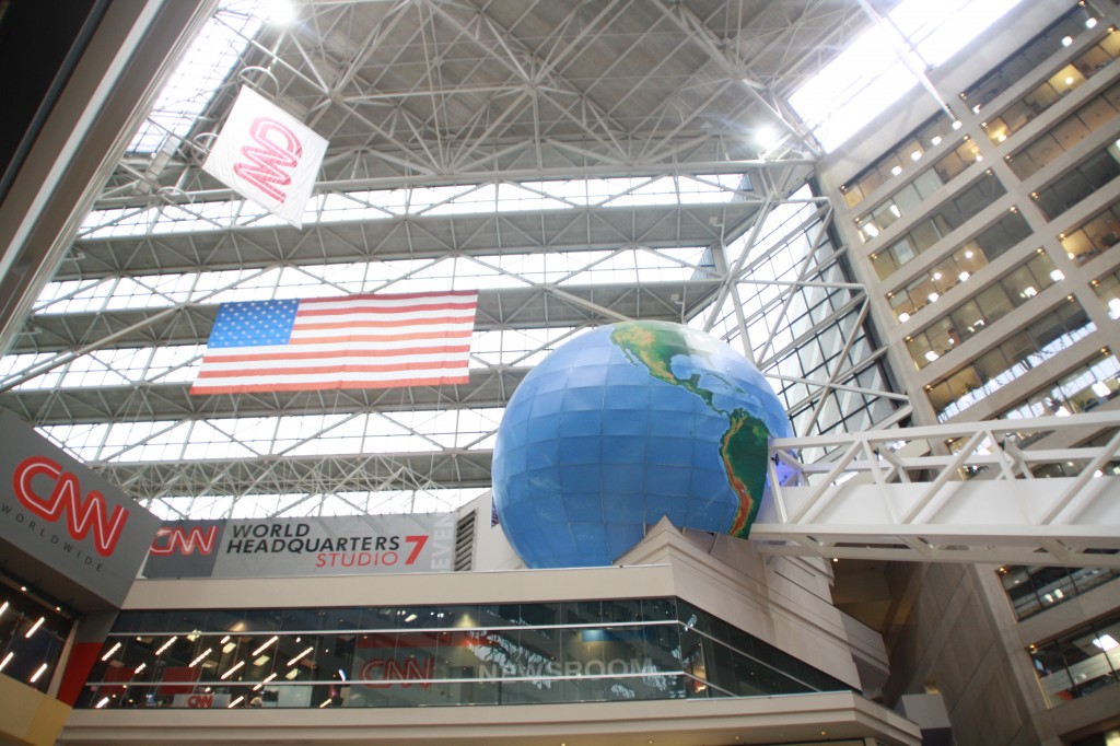 Inside the CNN World Headquarters