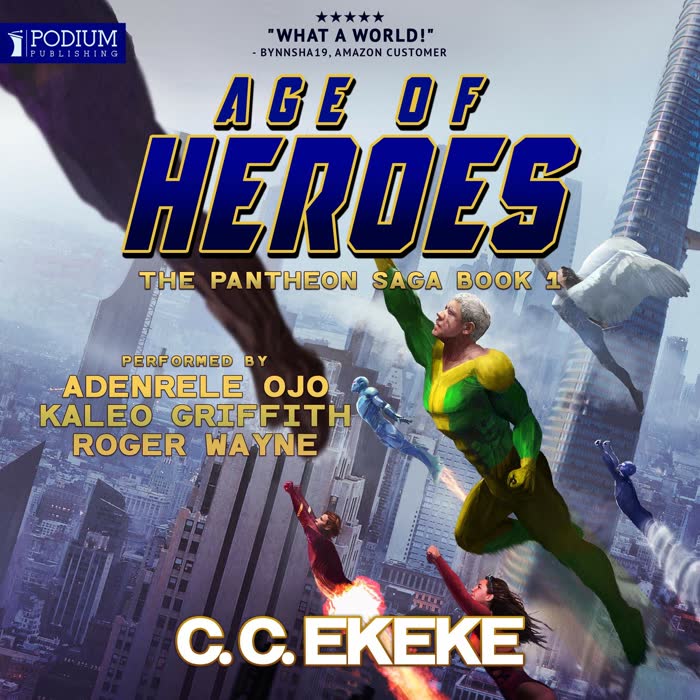 Age of Heroes audiobook cover