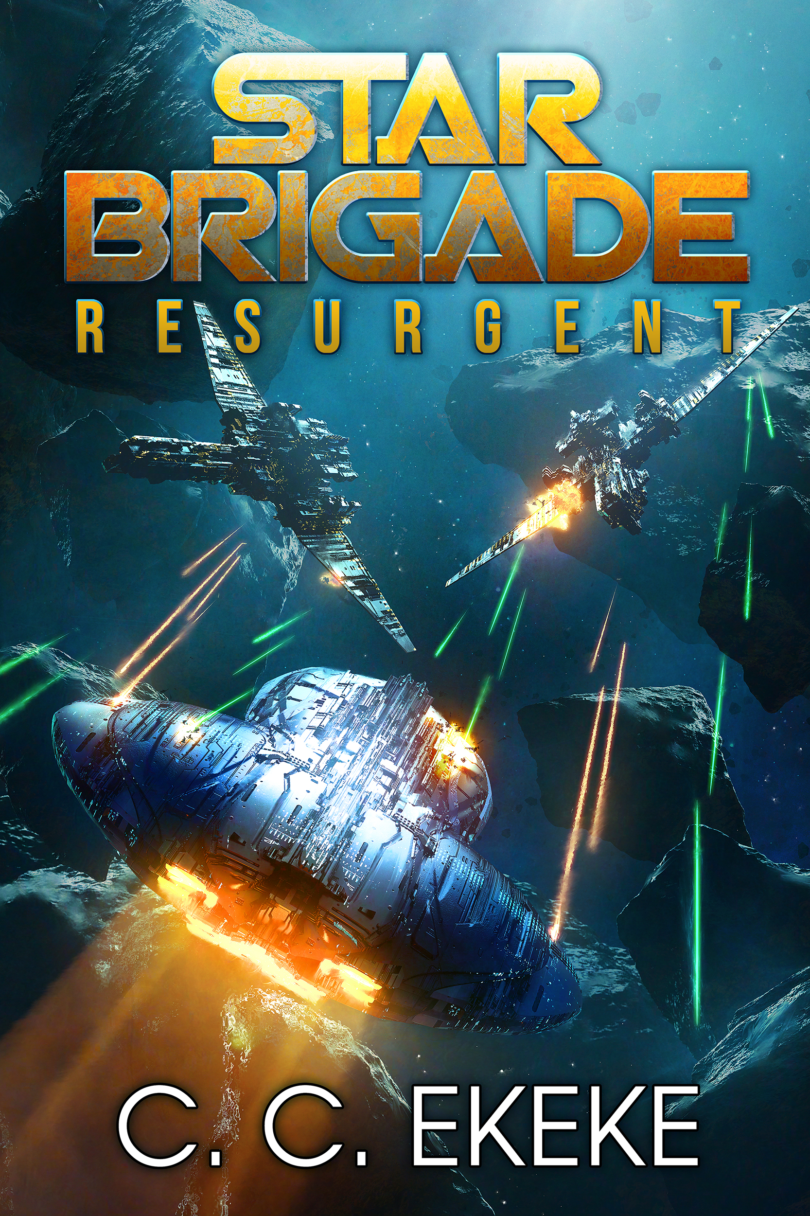 Star Brigade: Resurgent cover