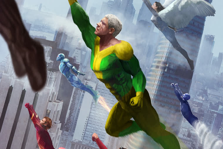Age of Heroes cover art