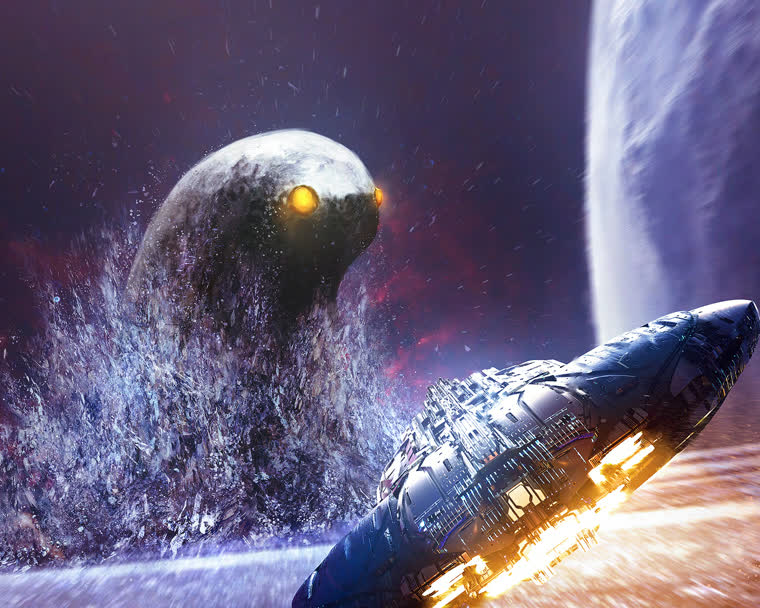 Star Brigade: Maelstrom cover art