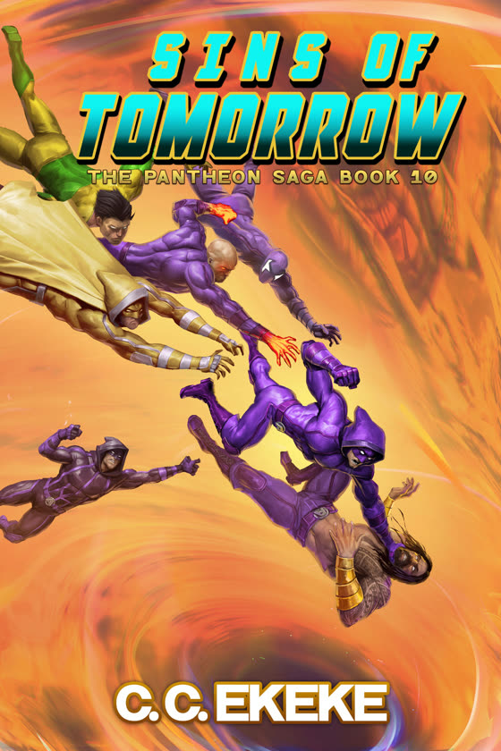 Sins of Tomorrow cover